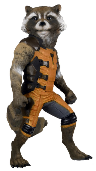 Illustration for article titled This Rocket Raccoon is 3 Feet tall, made of Foam and yours for $350